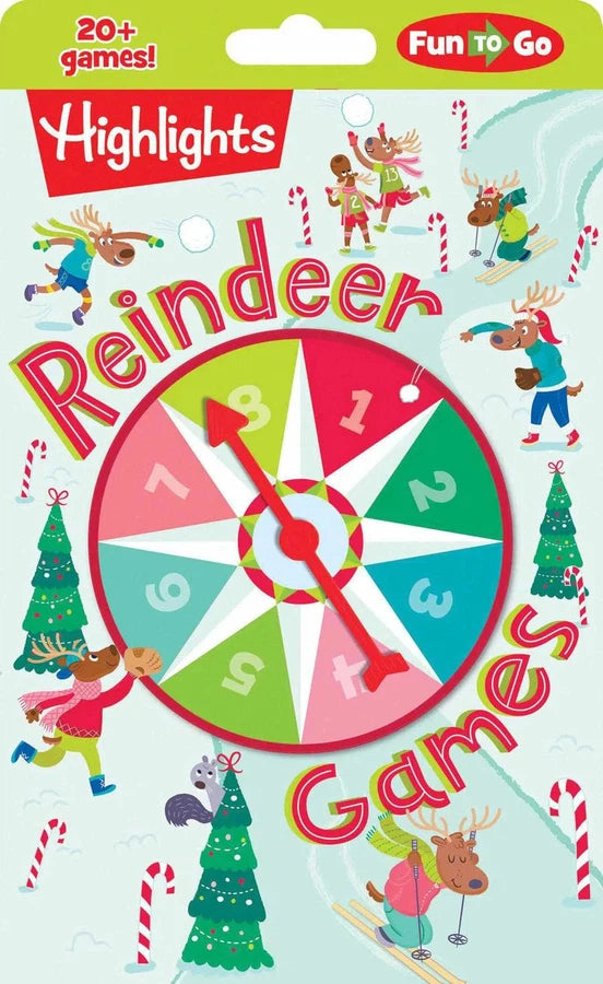 Reindeer Games-Children’s / Teenage general interest: Places and peoples-買書書 BuyBookBook