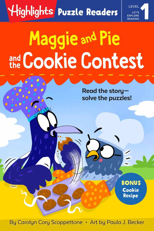 Maggie and Pie and the Cookie Contest-Children’s / Teenage fiction: General and modern fiction-買書書 BuyBookBook