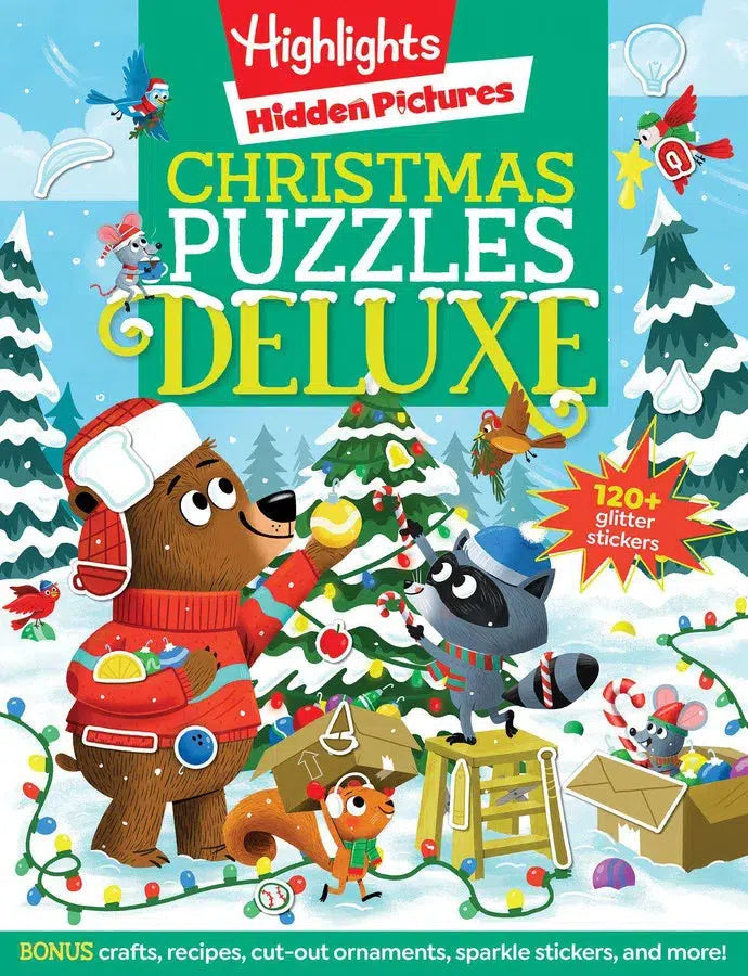 Christmas Puzzles Deluxe-Children’s / Teenage general interest: Places and peoples-買書書 BuyBookBook