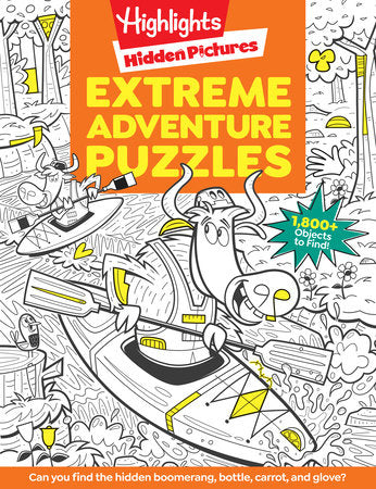 Cover of Extreme Adventure Puzzles (ISBN 9781644728642)