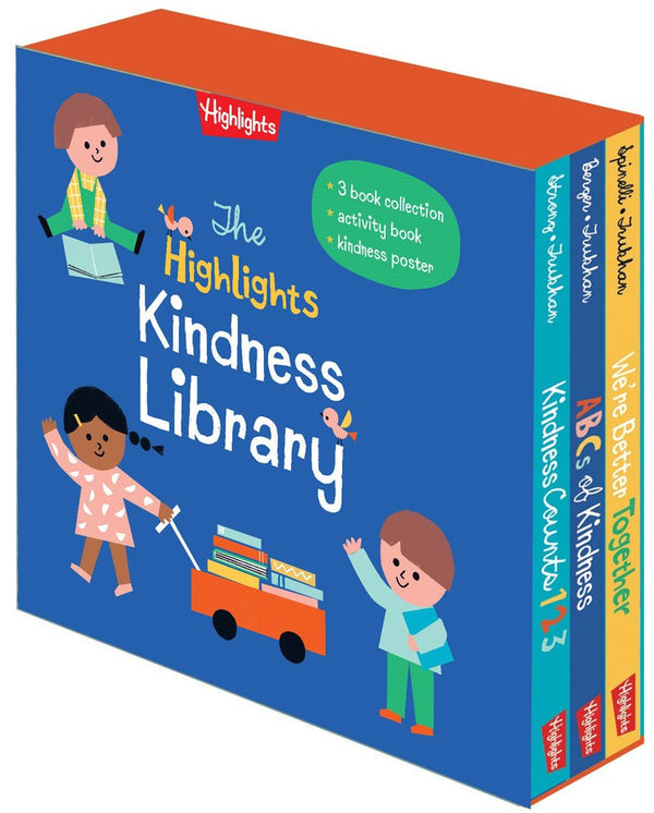 The Highlights Kindness Library-Children’s / Teenage fiction: Relationship stories-買書書 BuyBookBook