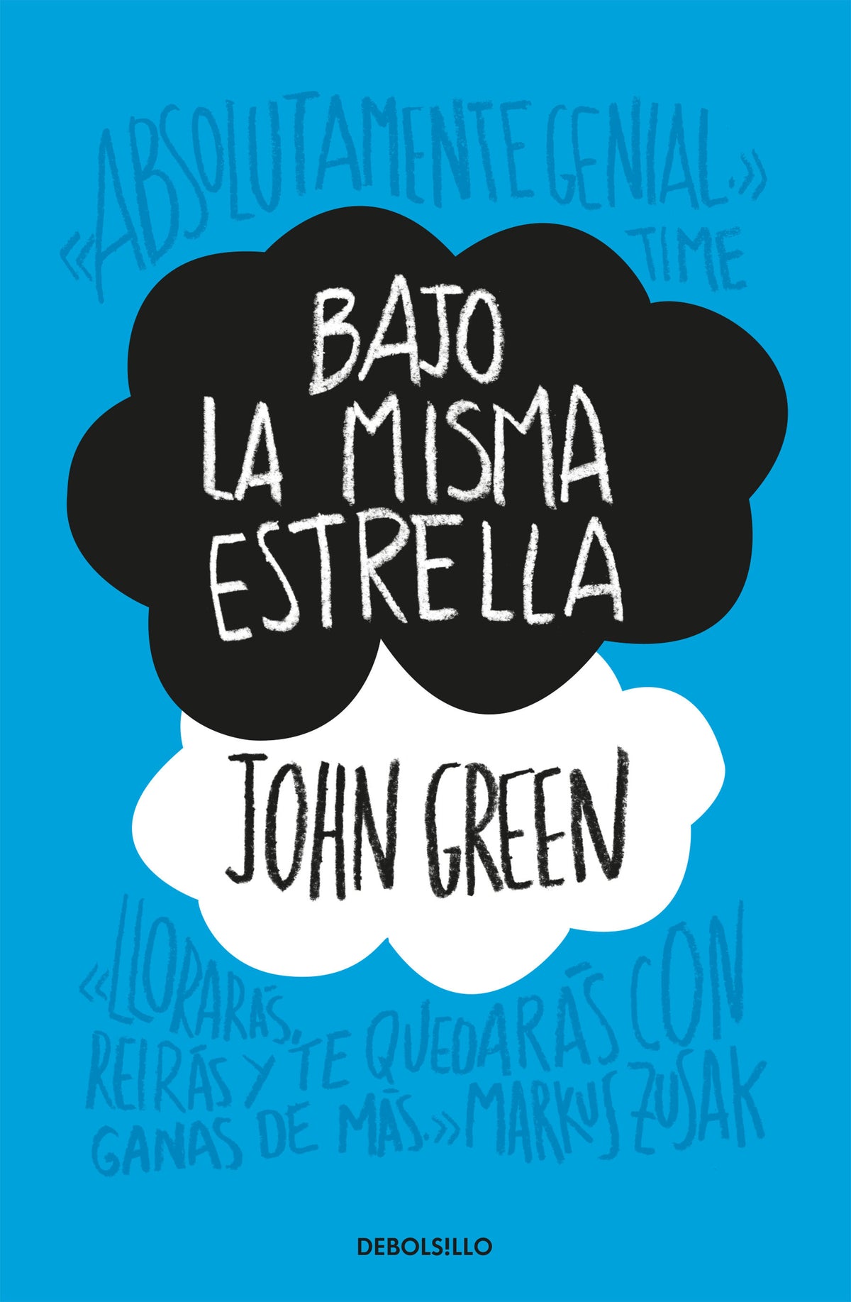 Bajo la misma estrella / The Fault in Our Stars cover (ISBN 9781644730034)