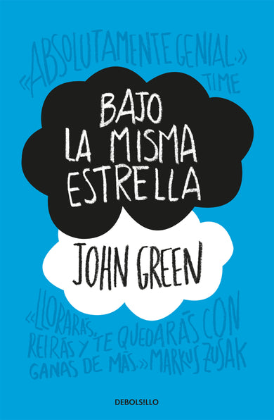 Bajo la misma estrella / The Fault in Our Stars cover (ISBN 9781644730034)