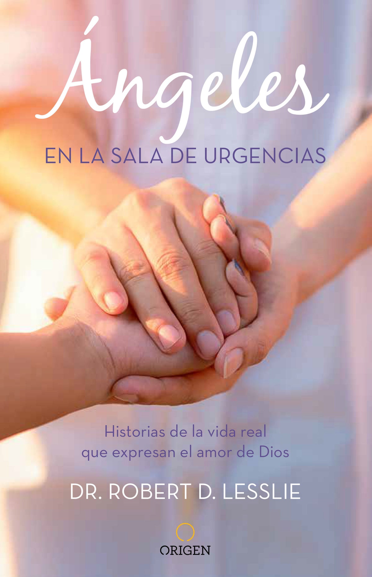 Ángeles en la sala de urgencias / Angels in the ER cover (ISBN 9781644730157)