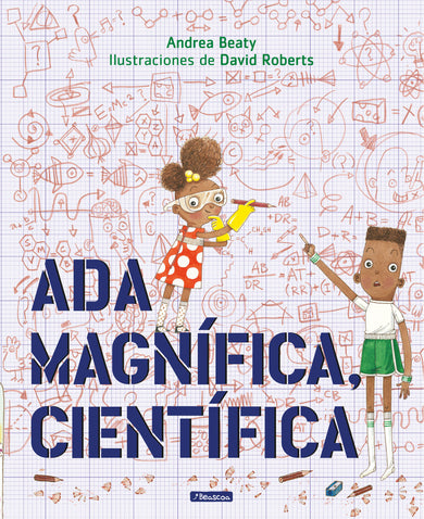 Ada Magnífica, científica /Ada Twist, Scientist cover (ISBN 9781644730348)