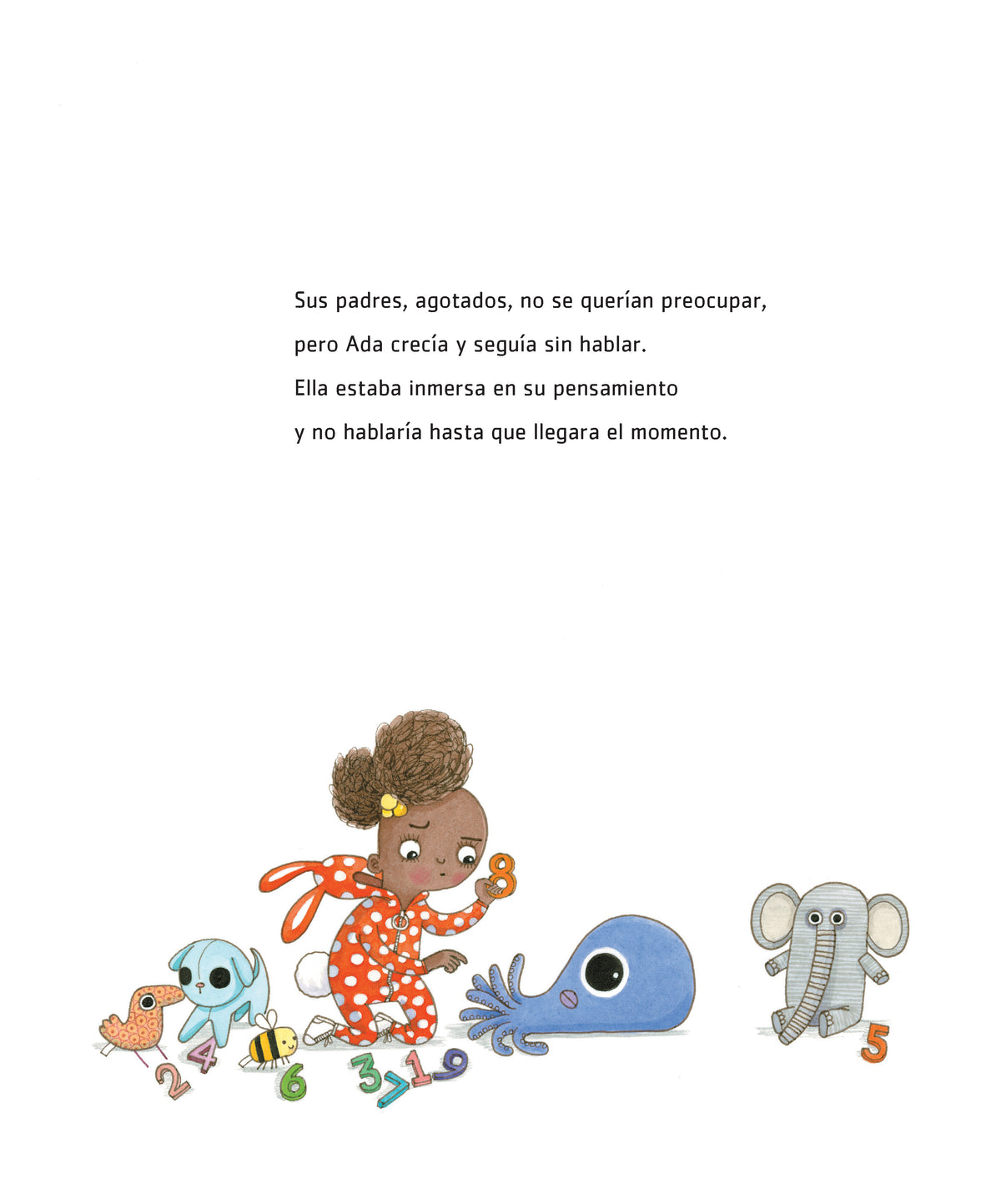 Ada Magnífica, científica /Ada Twist, Scientist interior 1 (ISBN 9781644730348)