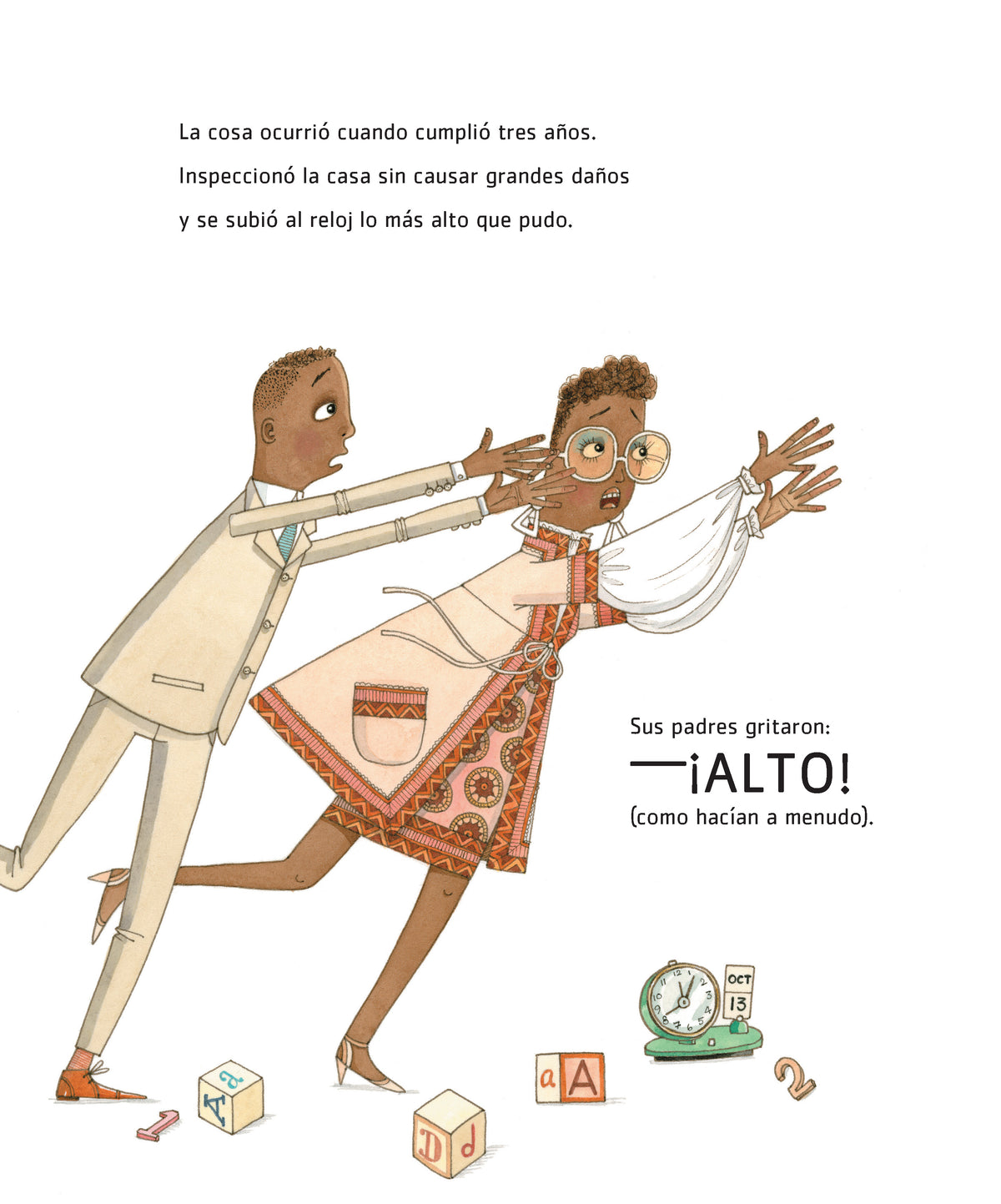 Ada Magnífica, científica /Ada Twist, Scientist interior 2 (ISBN 9781644730348)
