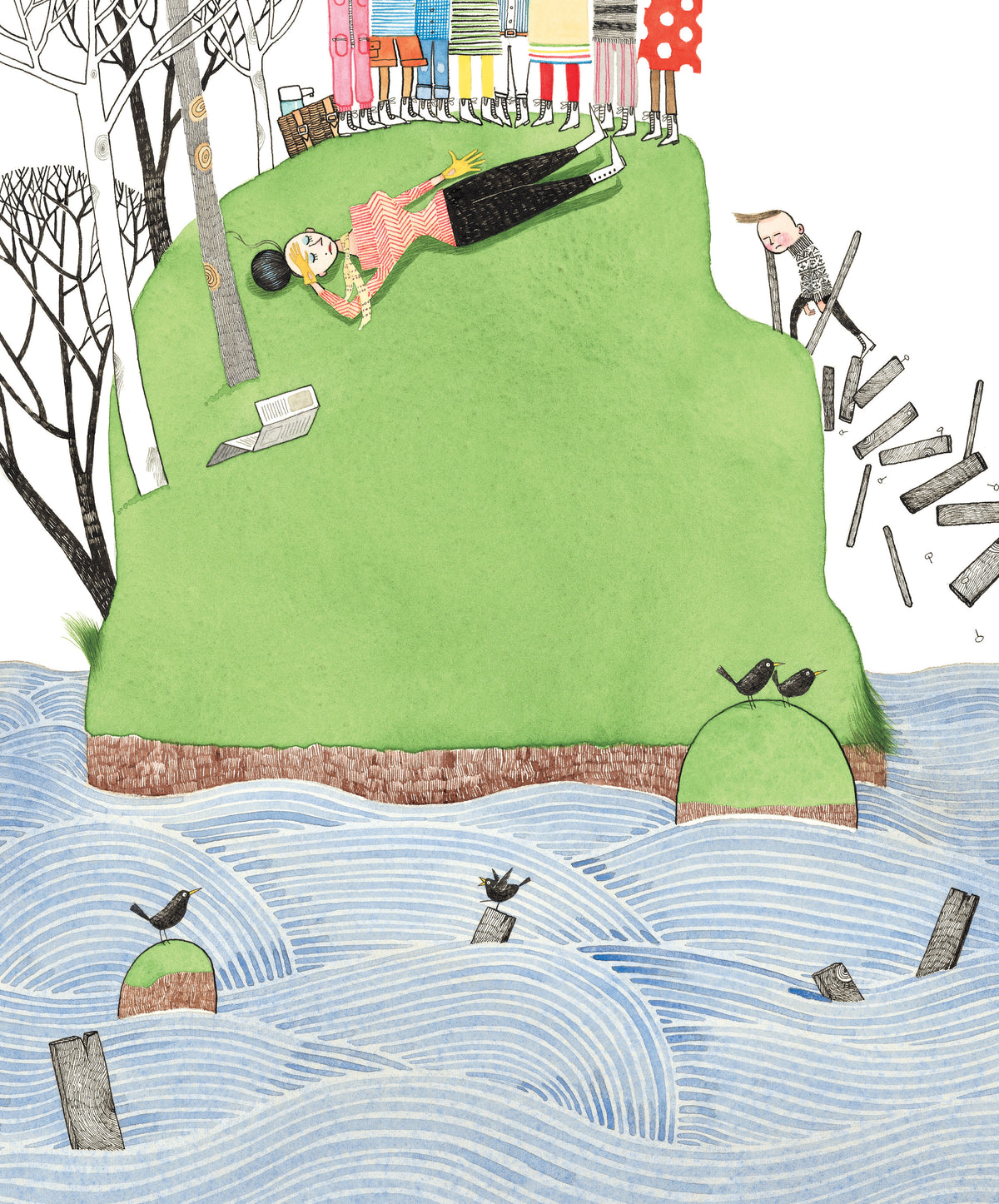 Pedro Perfecto, arquitecto / Iggy Peck, Architect interior 1 (ISBN 9781644730355)