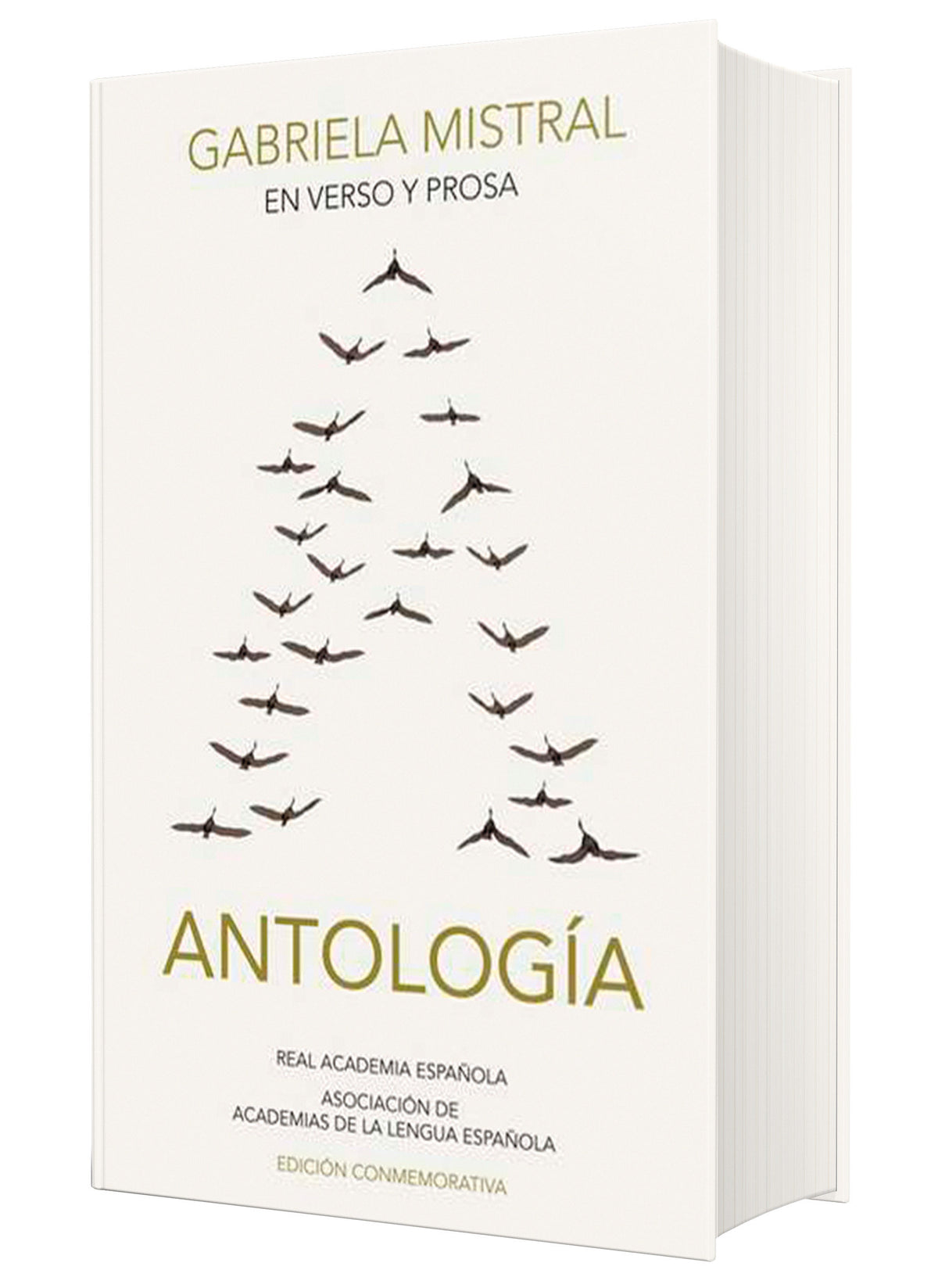 En verso y en prosa: Antología (Edición conmemorativa de la RAE y la ASALE) / In Verse and Prose. An Anthology cover (ISBN 9781644730560)