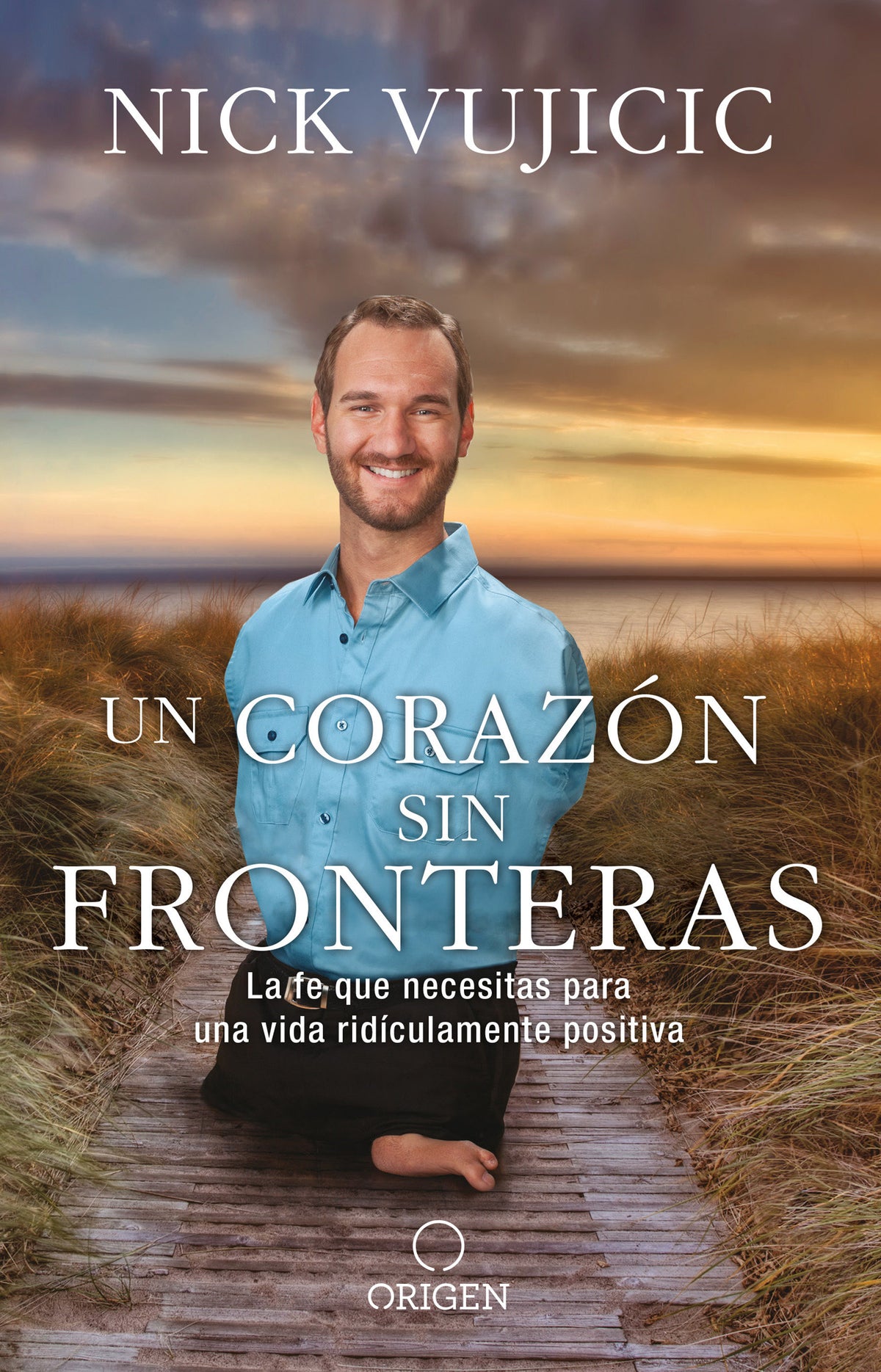 Un corazón sin fronteras: La fe que necesitas para una vida ridiculamente positiva / Limitless: Devotions for a Ridiculously Good Life cover (ISBN 9781644730591)
