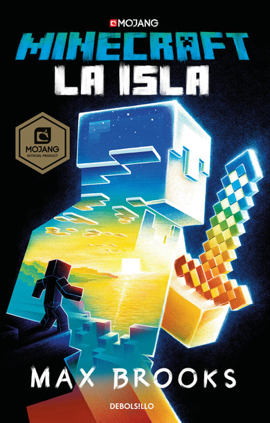 Minecraft: La isla / Minecraft: The island cover (ISBN 9781644730614)