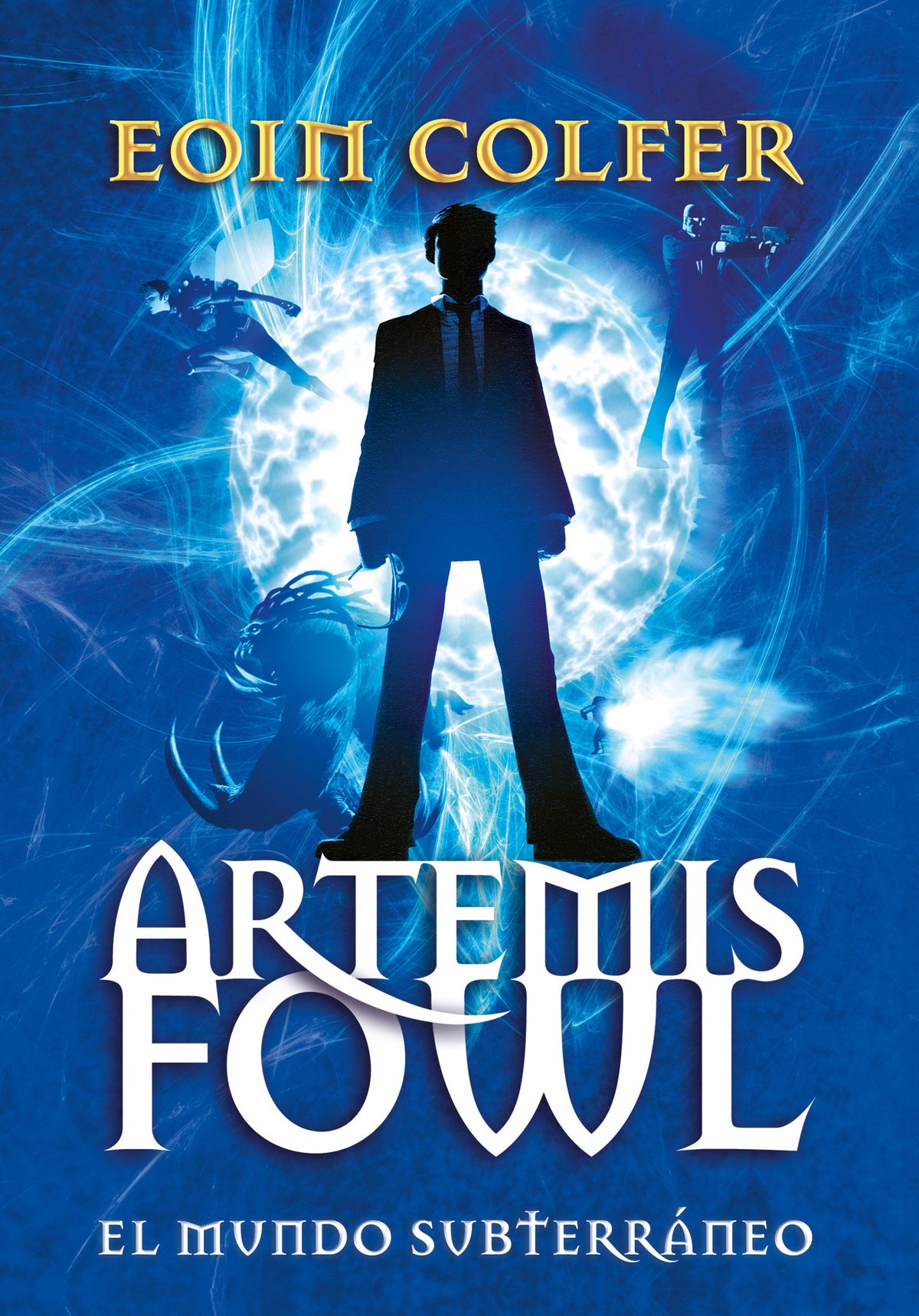 Artemis Fowl: el mundo subterráneo / Artemis Fowl cover (ISBN 9781644730669)