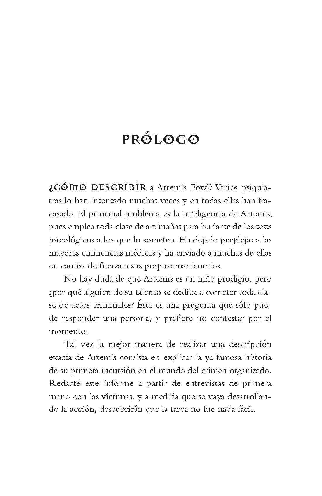 Artemis Fowl: el mundo subterráneo / Artemis Fowl interior 1 (ISBN 9781644730669)