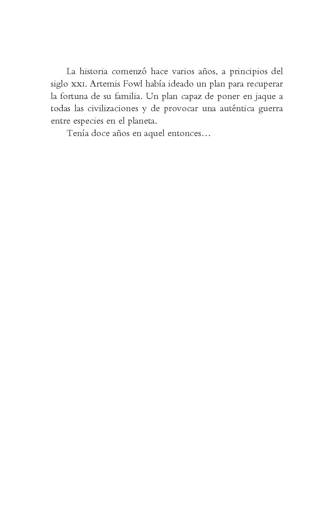 Artemis Fowl: el mundo subterráneo / Artemis Fowl interior 2 (ISBN 9781644730669)