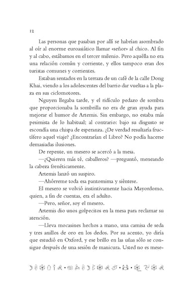 Artemis Fowl: el mundo subterráneo / Artemis Fowl interior 4 (ISBN 9781644730669)