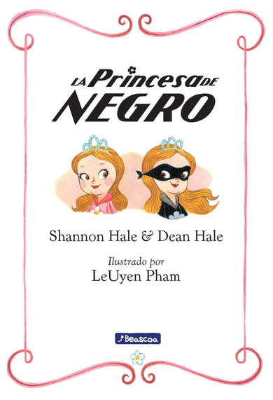 La Princesa de Negro / The Princess in Black interior 1 (ISBN 9781644730898)