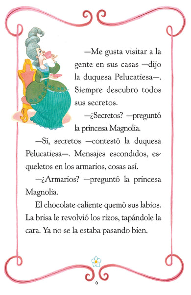 La Princesa de Negro / The Princess in Black interior 6 (ISBN 9781644730898)