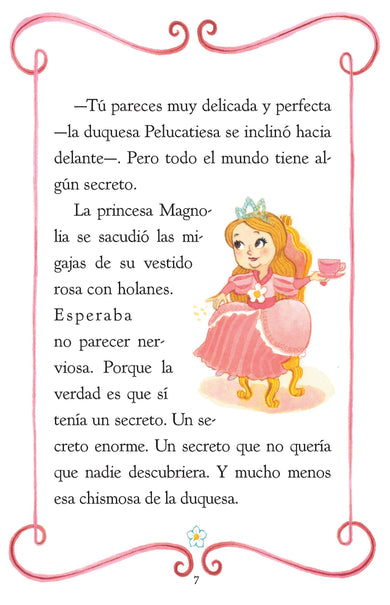 La Princesa de Negro / The Princess in Black interior 7 (ISBN 9781644730898)