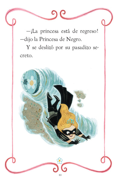 La Princesa de Negro y la fiesta perfecta / The Princess in Black and the Perfect Princess Party interior 2 (ISBN 9781644730904)