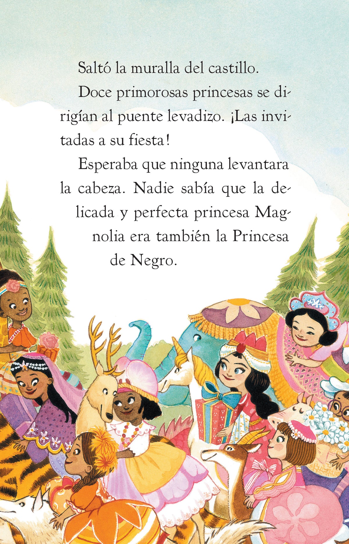 La Princesa de Negro y la fiesta perfecta / The Princess in Black and the Perfect Princess Party interior 4 (ISBN 9781644730904)