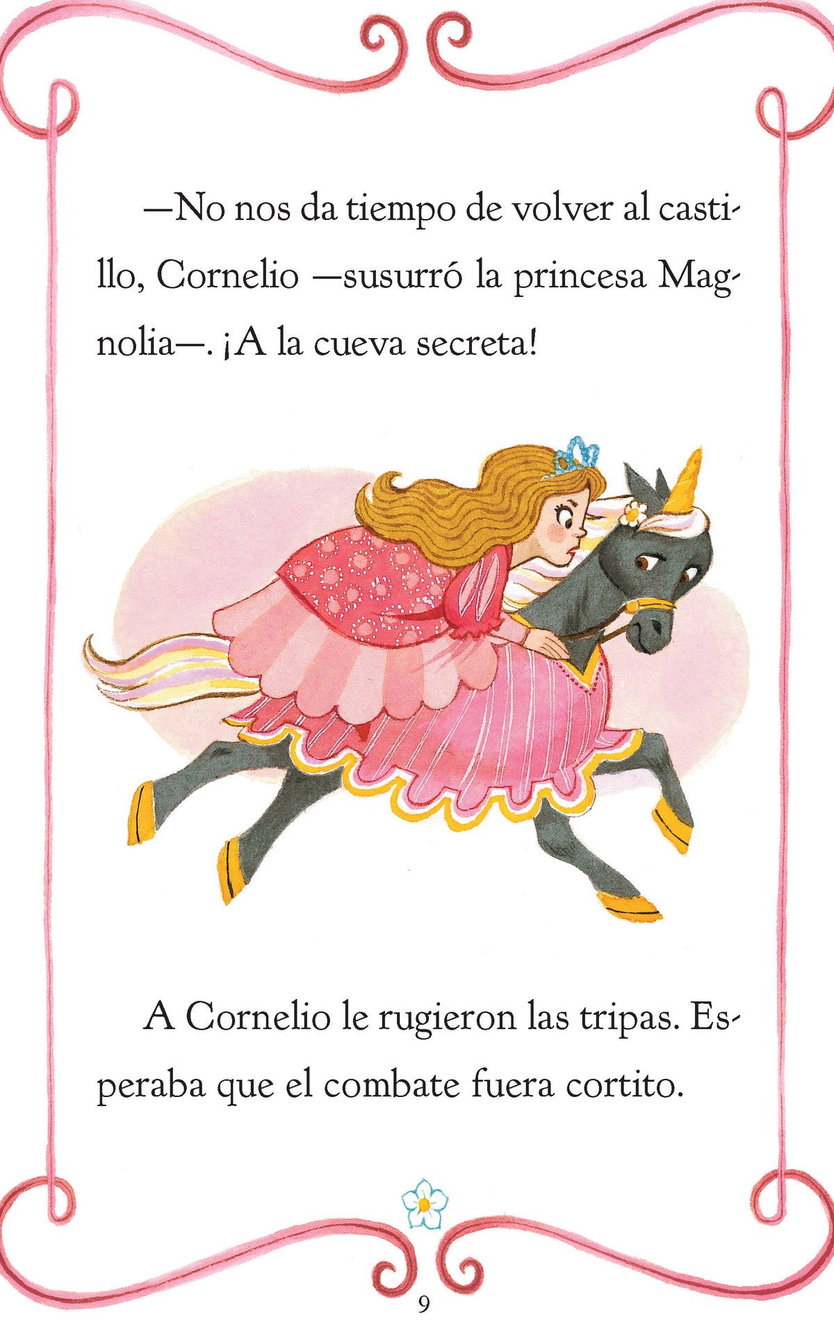 La Princesa de Negro y los conejitos hambrientos / The Princess in Black and the Hungry Bunny Horde interior 2 (ISBN 9781644730911)