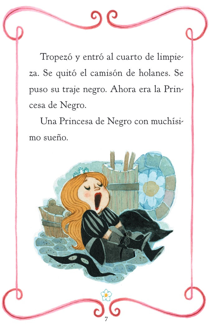 La Princesa de Negro se va de vacaciones / The Princess in Black Takes a Vacation interior 4 (ISBN 9781644730928)