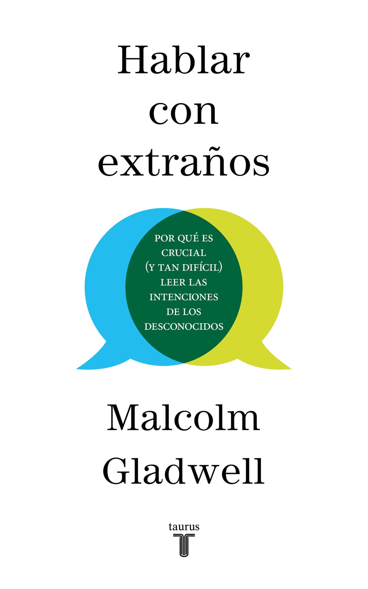 Hablar con extraños / Talking to Strangers cover (ISBN 9781644731390)