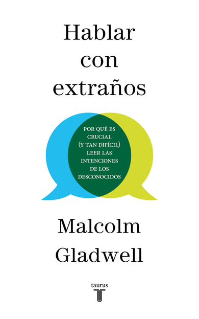 Hablar con extraños / Talking to Strangers cover (ISBN 9781644731390)