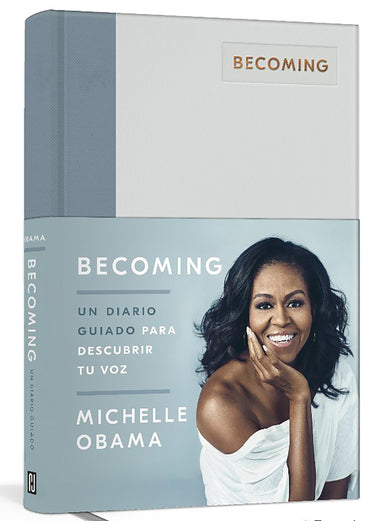 Becoming. Un diario guiado / Becoming: A Guided Journal for Discovering Your Voice cover (ISBN 9781644731666)