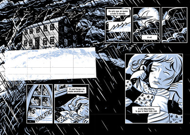 Una arruga en el tiempo (Novela gráfica) / A Wrinkle in Time: The Graphic Novel interior 1 (ISBN 9781644731765)