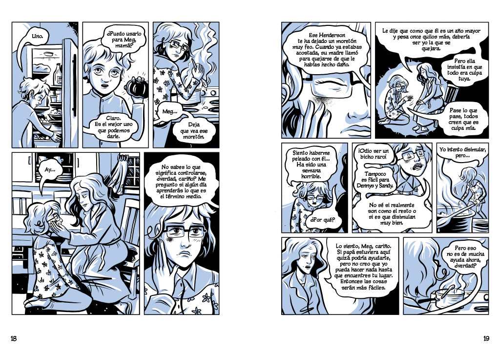 Una arruga en el tiempo (Novela gráfica) / A Wrinkle in Time: The Graphic Novel interior 2 (ISBN 9781644731765)