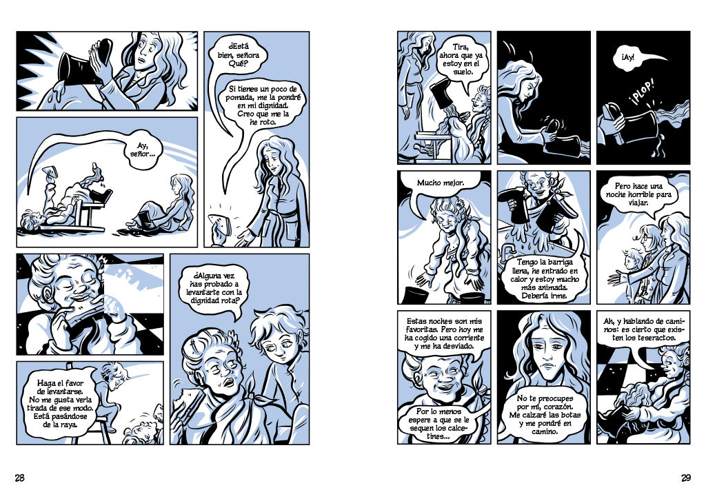 Una arruga en el tiempo (Novela gráfica) / A Wrinkle in Time: The Graphic Novel interior 3 (ISBN 9781644731765)