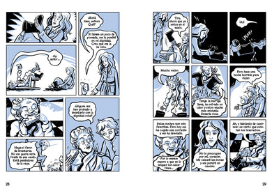 Una arruga en el tiempo (Novela gráfica) / A Wrinkle in Time: The Graphic Novel interior 3 (ISBN 9781644731765)