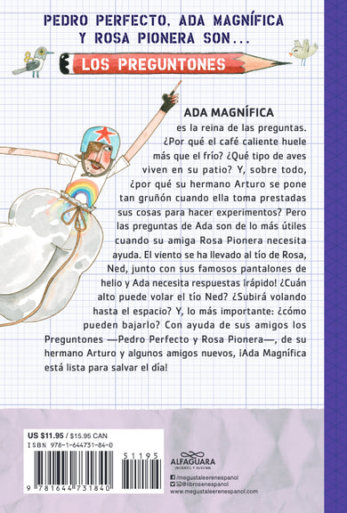 Ada Magnífica y los pantalones peligrosos / Ada Twist and the Perilous Pants interior 1 (ISBN 9781644731840)