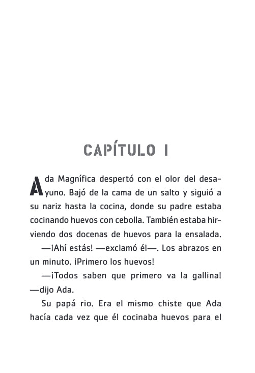 Ada Magnífica y los pantalones peligrosos / Ada Twist and the Perilous Pants interior 2 (ISBN 9781644731840)