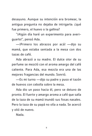 Ada Magnífica y los pantalones peligrosos / Ada Twist and the Perilous Pants interior 6 (ISBN 9781644731840)
