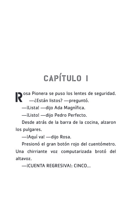 Rosa Pionera y las Remachadoras Rechinantes / Rosie Revere and the Raucous Riveters interior 5 (ISBN 9781644731857)