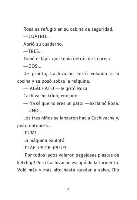 Rosa Pionera y las Remachadoras Rechinantes / Rosie Revere and the Raucous Riveters interior 6 (ISBN 9781644731857)
