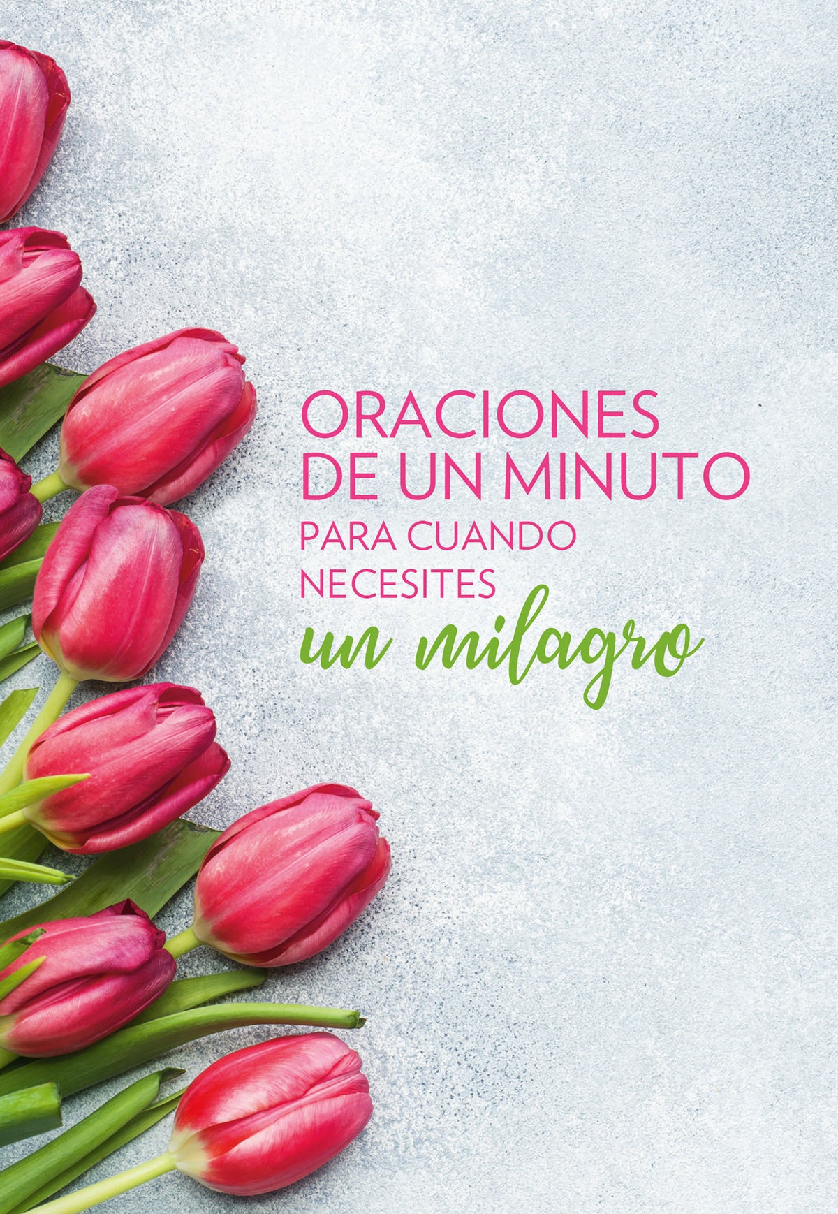 Oraciones de un minuto para cuando necesitas un milagro / One Minute Prayers When You Need a Miracle cover (ISBN 9781644731895)