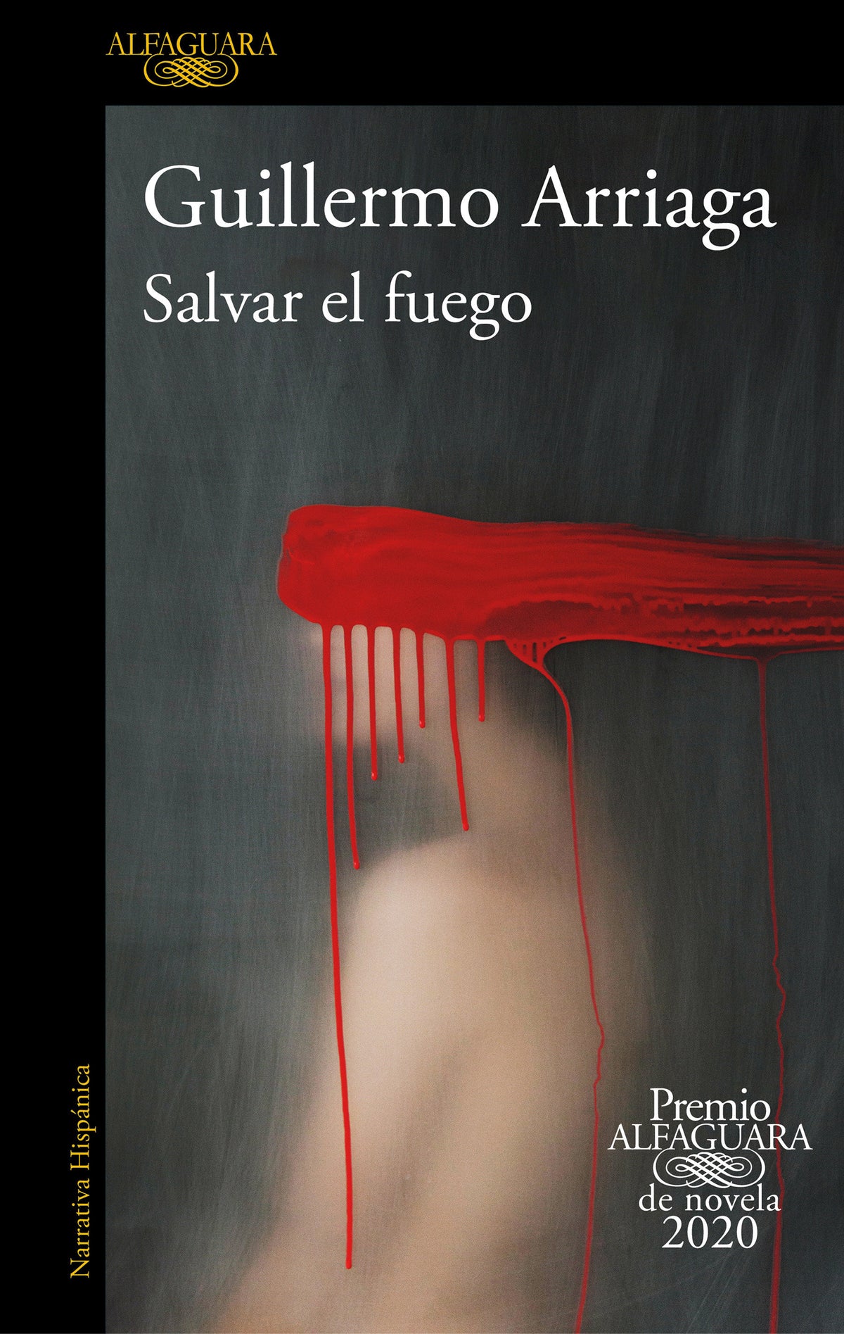 Salvar el fuego (Premio Alfaguara 2020) / Saving the Fire cover (ISBN 9781644731925)