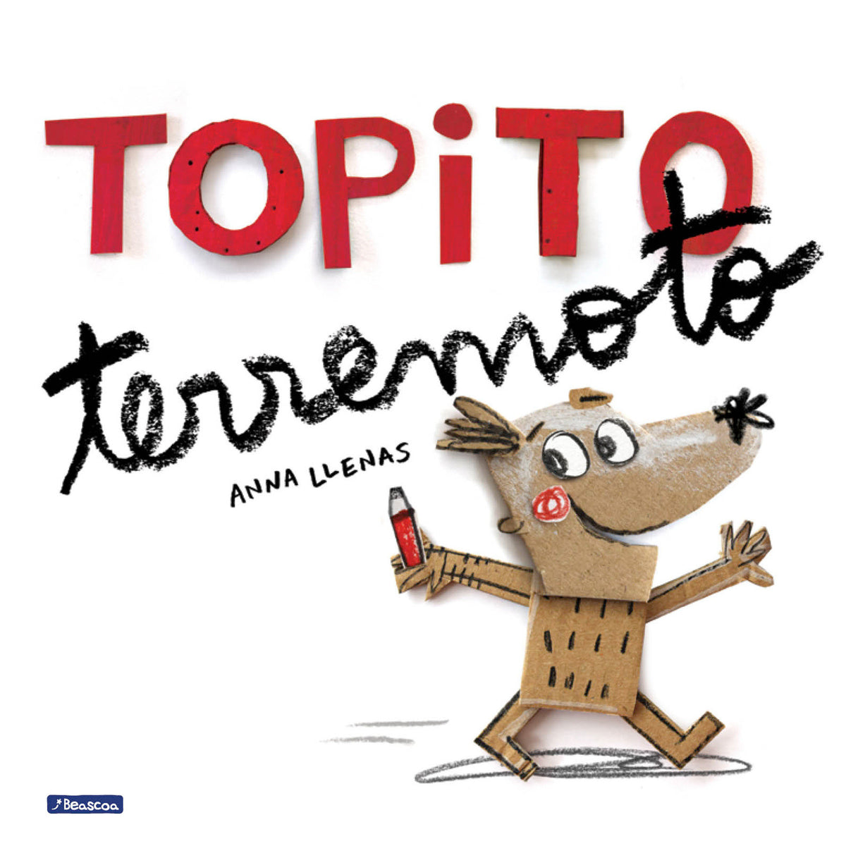 Topito terremoto / Little Mole Quake cover (ISBN 9781644731949)