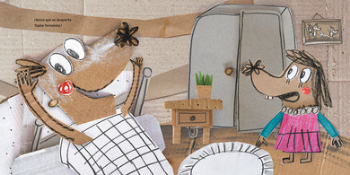Topito terremoto / Little Mole Quake interior 1 (ISBN 9781644731949)