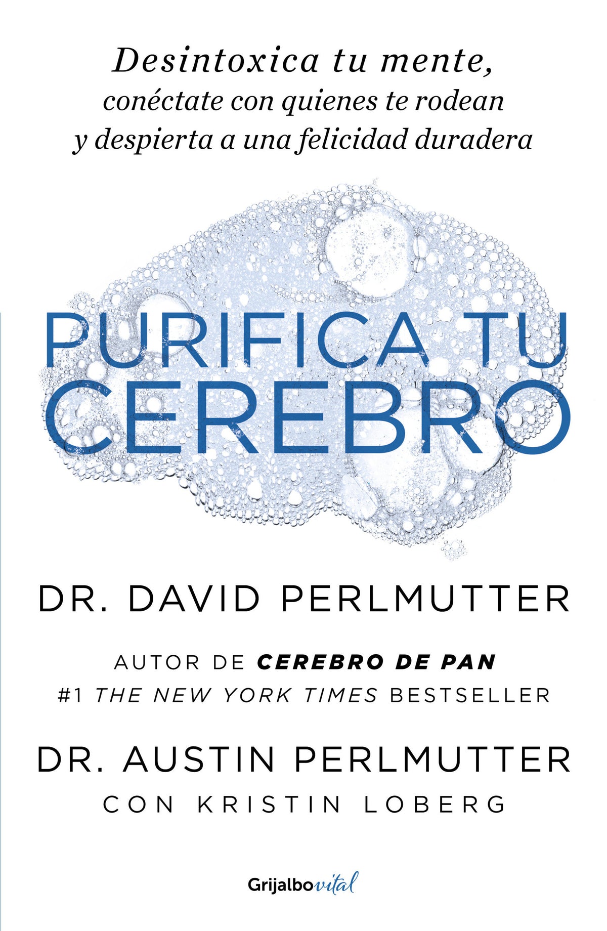 Purifica tu cerebro: Desintoxica tu mente para tener claridad mental, lograr relaciones profundas y alcanzar la felicidad duradera / Brain Wash : Detox Your cover (ISBN 9781644731956)