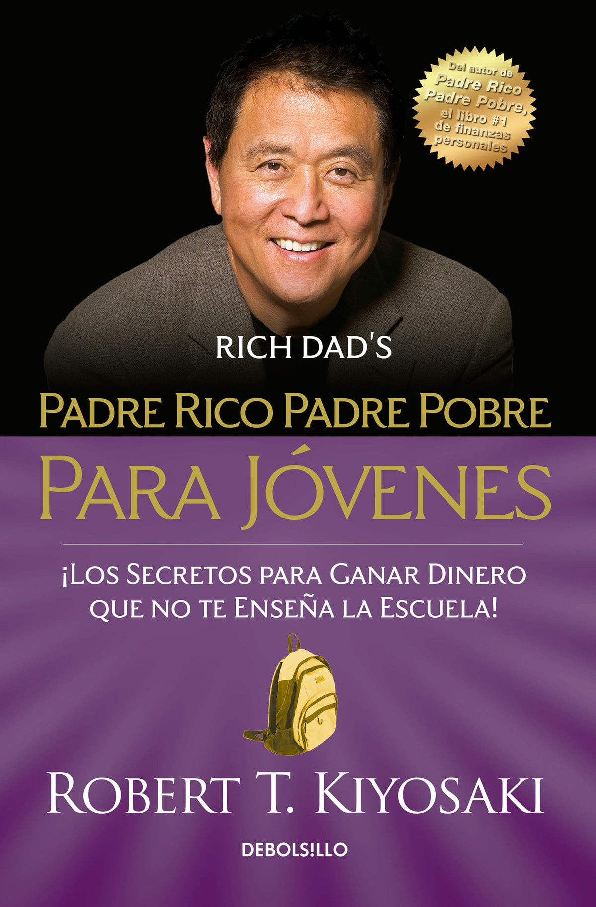 Padre rico padre pobre para jóvenes / Rich Dad Poor Dad for Teens cover (ISBN 9781644731963)