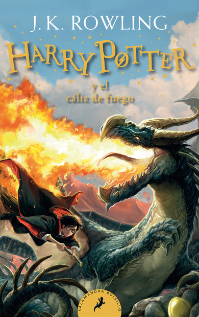 Harry Potter y el cáliz de fuego / Harry Potter and the Goblet of Fire cover (ISBN 9781644732106)