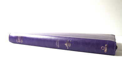 Biblia Reina Valera 1960 Tamaño grande, letra grande piel morada con cremallera / Spanish Holy Bible RVR 1960 Large Size Large Print Purple Leather with Zipper interior 2 (ISBN 9781644732229)