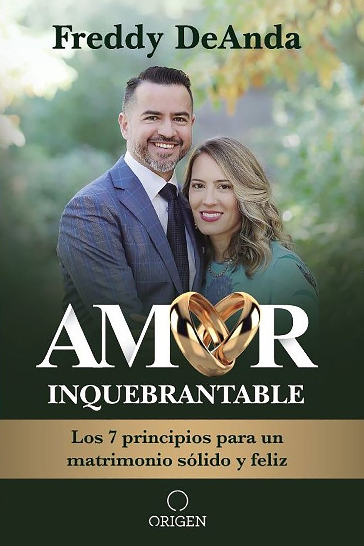 Amor inquebrantable / Unbreakable Love cover (ISBN 9781644732267)