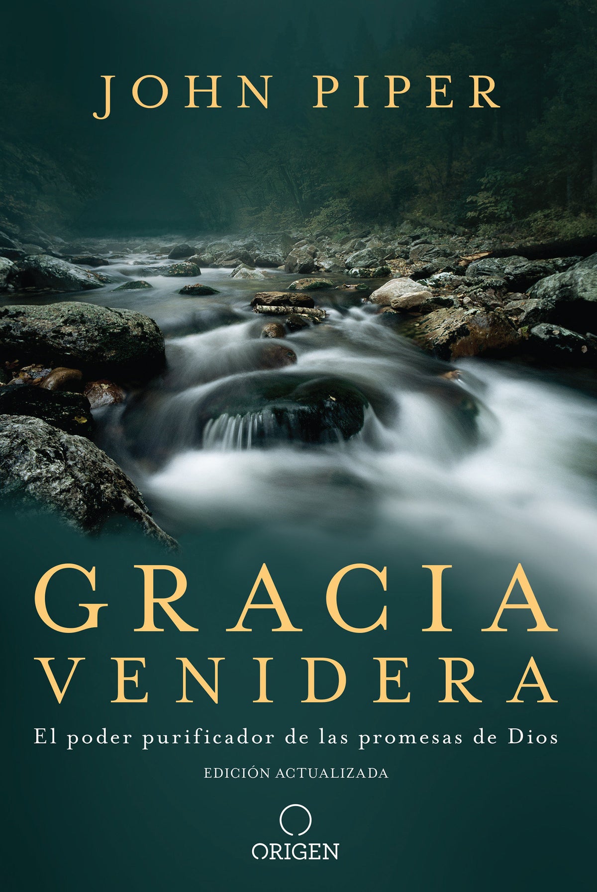 Gracia venidera: El poder purificador de las promesas de Dios / Future Grace: The Purifying Power of the Promises of God cover (ISBN 9781644732335)