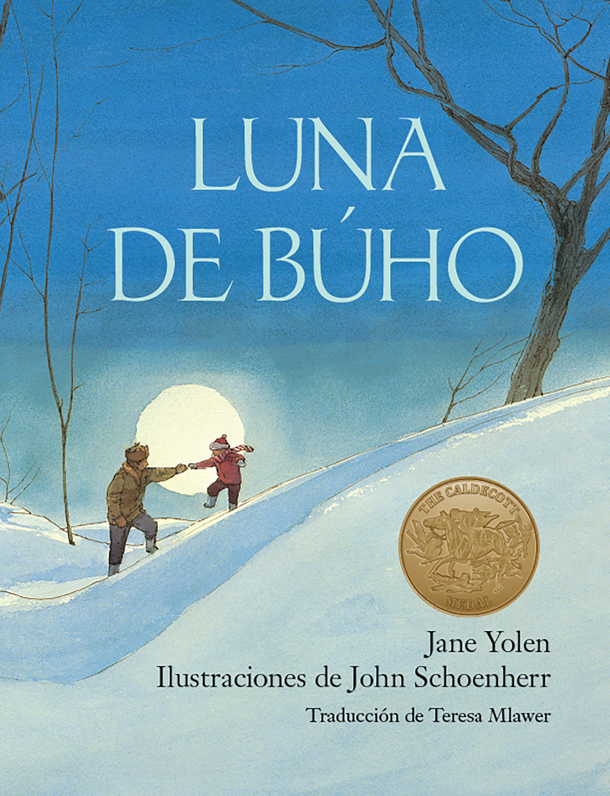 Luna de búho / Owl Moon cover (ISBN 9781644732427)