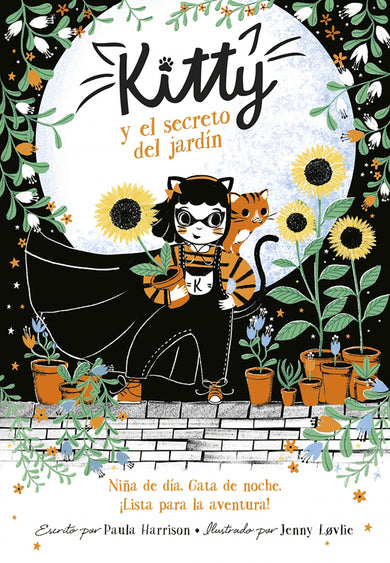 Kitty y el secreto del jardín / Kitty and the Sky Garden Adventure cover (ISBN 9781644732441)